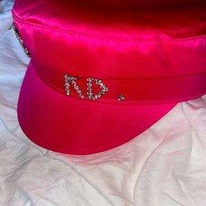 Cute conductor style hat. Never worn. Does not come with tags or bag.